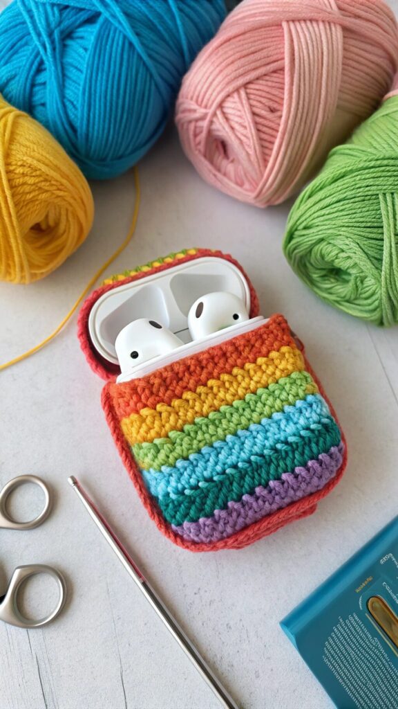 Colorful Striped Pattern