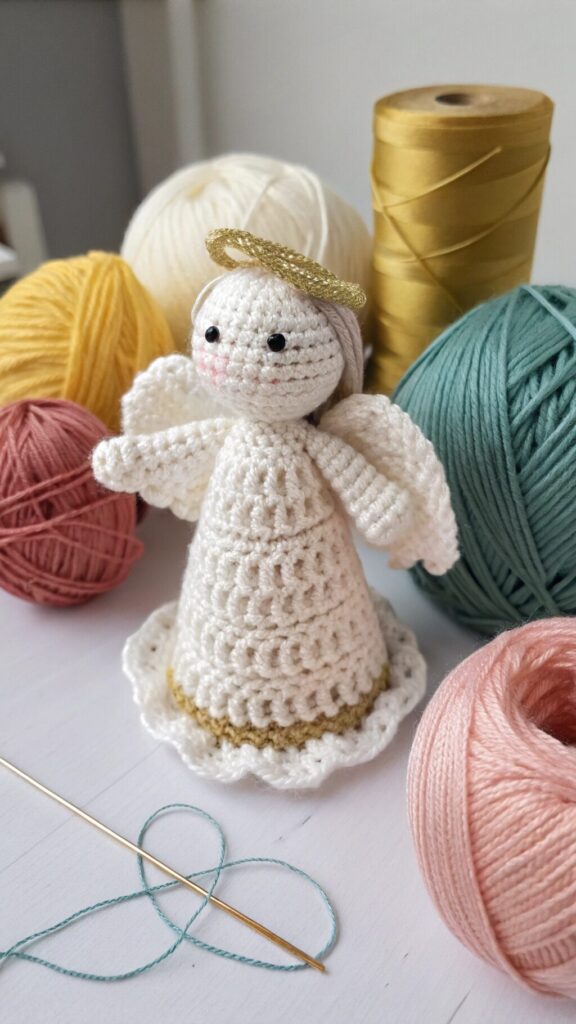Miniature Angel Ornament