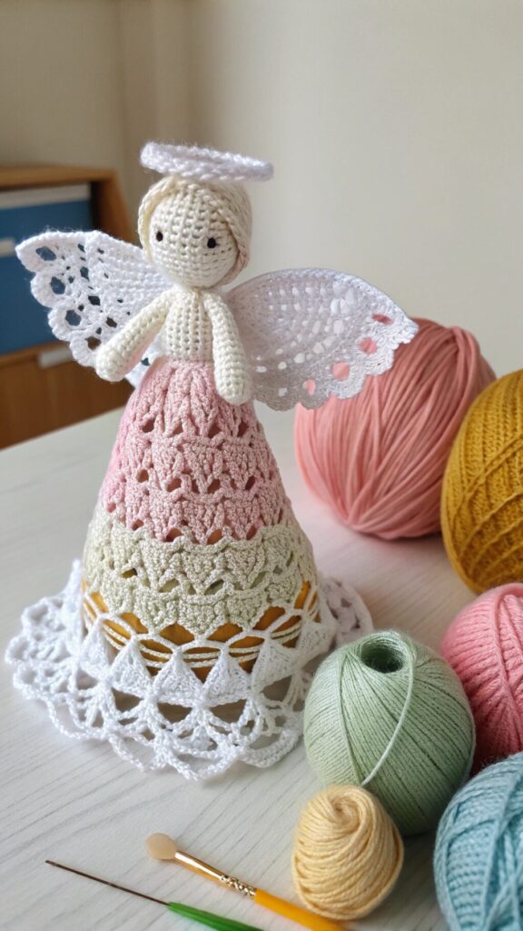 Elegant Lace Angel