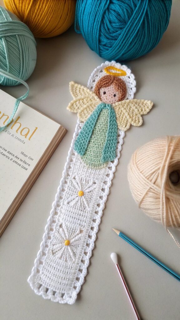 Angel Bookmark Crochet