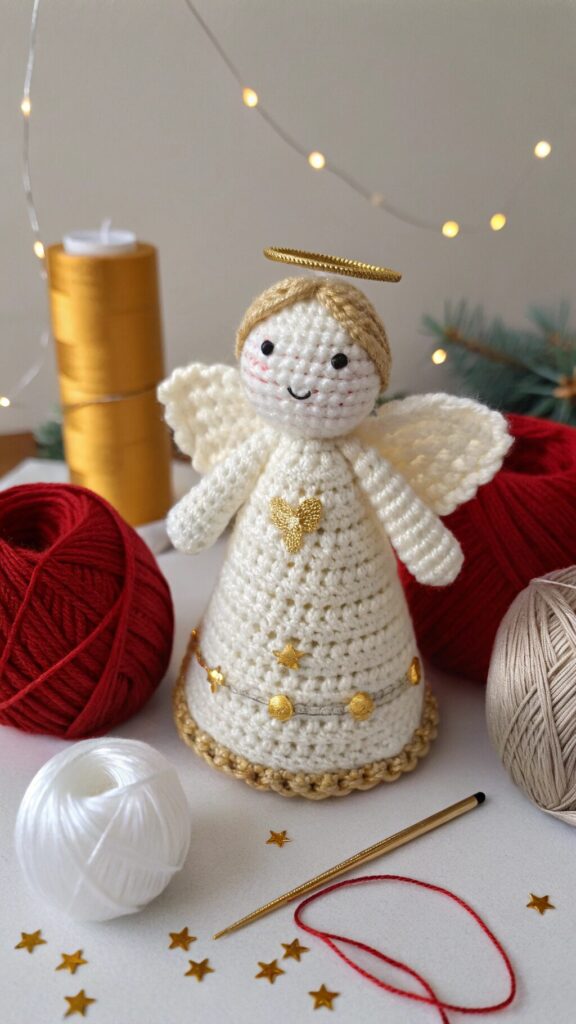 Festive Christmas Angel