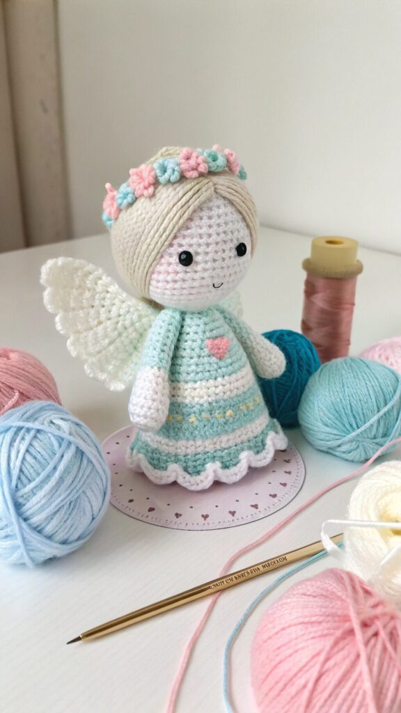 Whimsical Fairy Angel