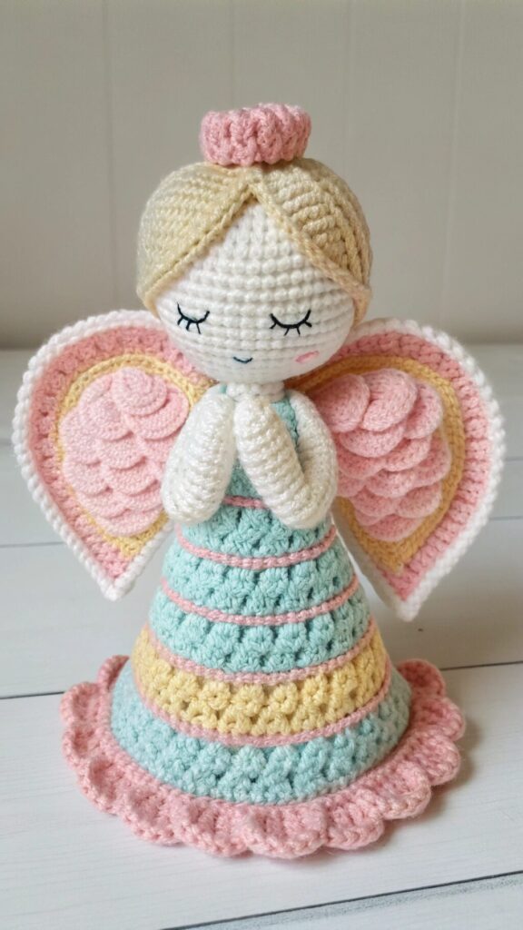 Crochet Prayer Angel