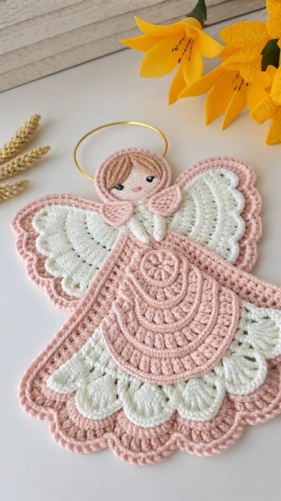 Sweet Angel Coaster