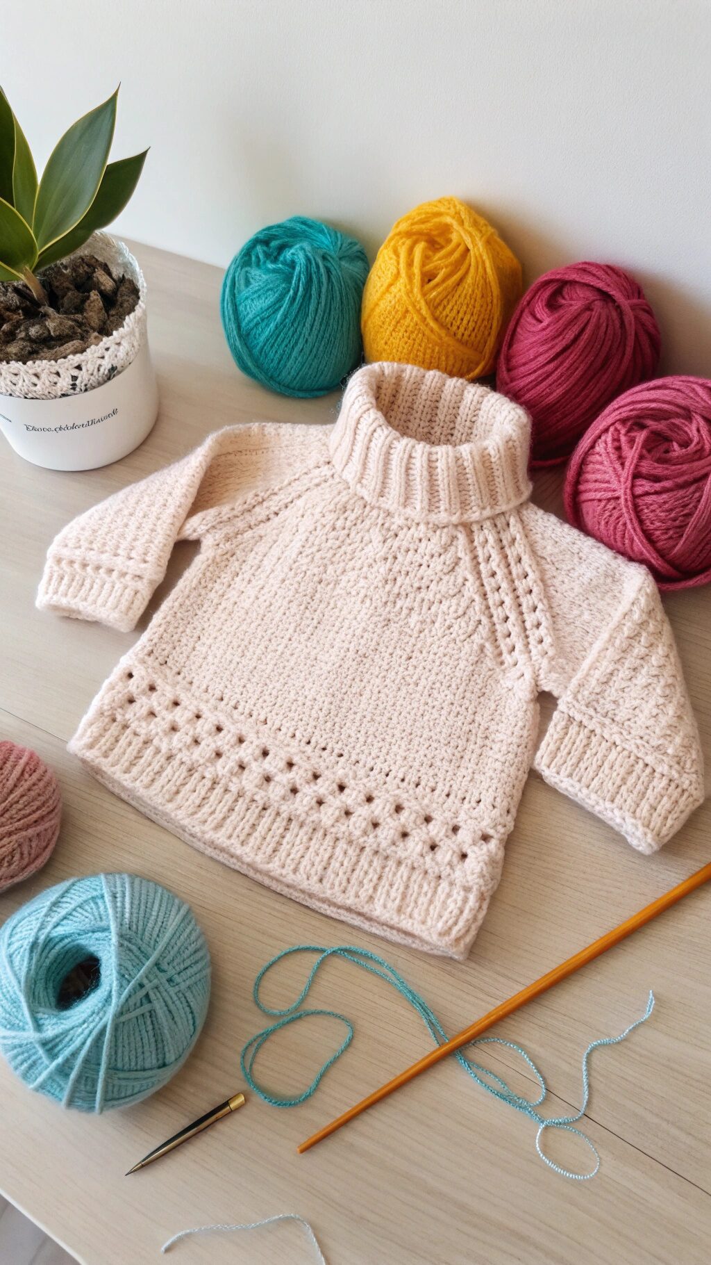 Cozy Turtleneck Sweater