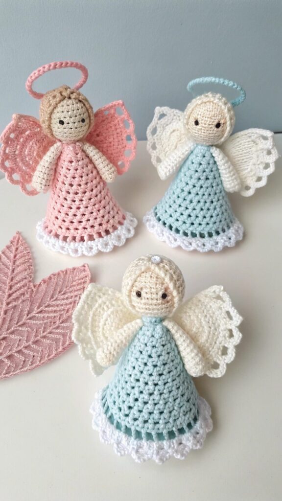 Seasonal Angel Patterns