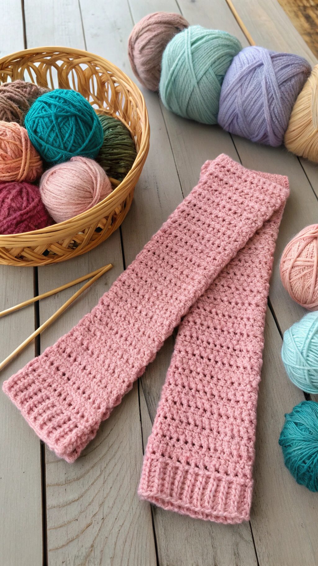Oversized Knit Cuffs