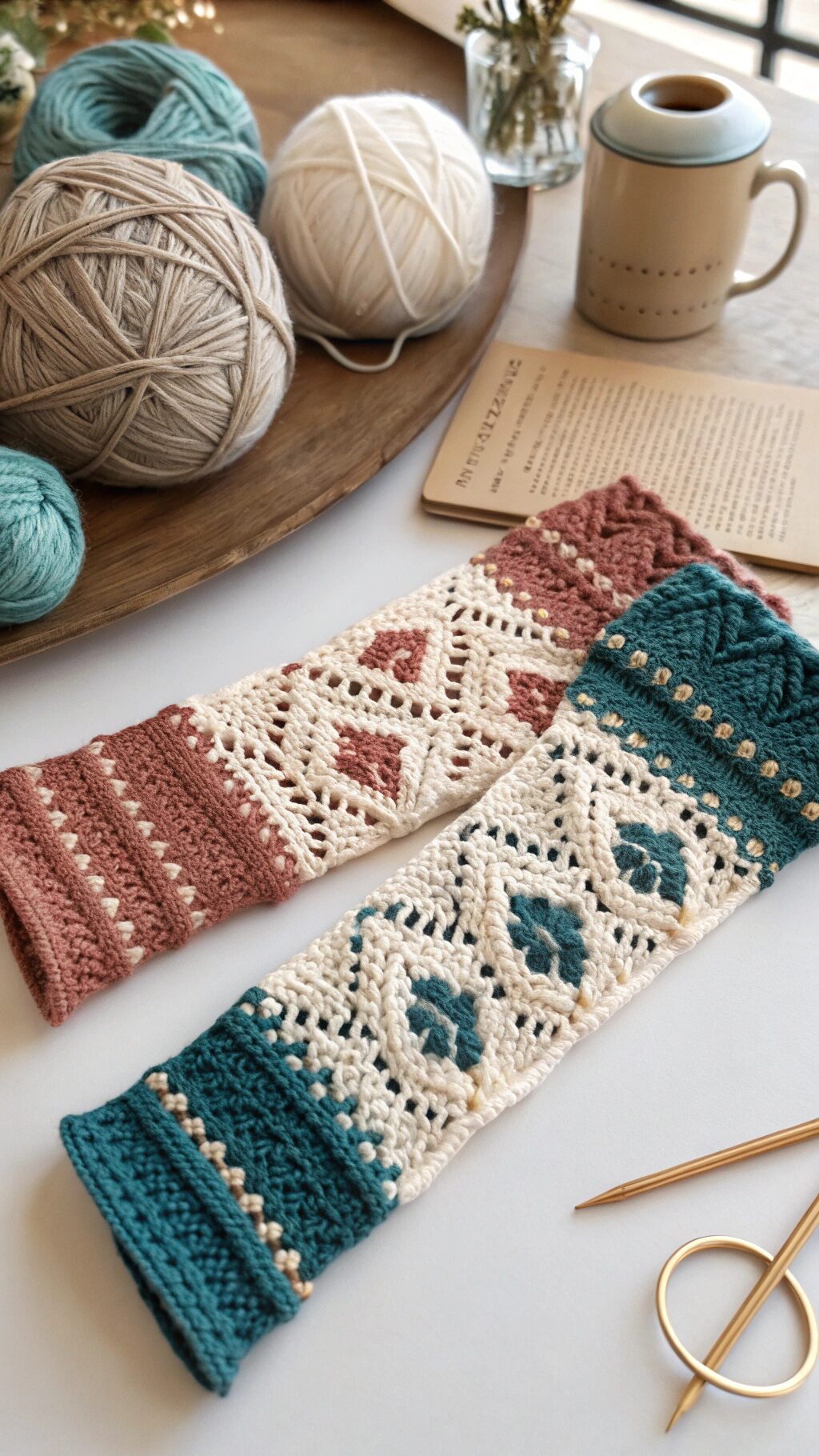 Reversible Two-in-One Warmers