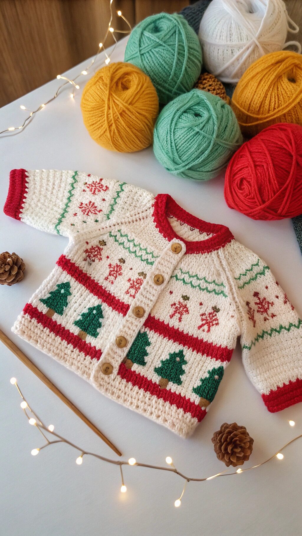Festive Holiday Sweater