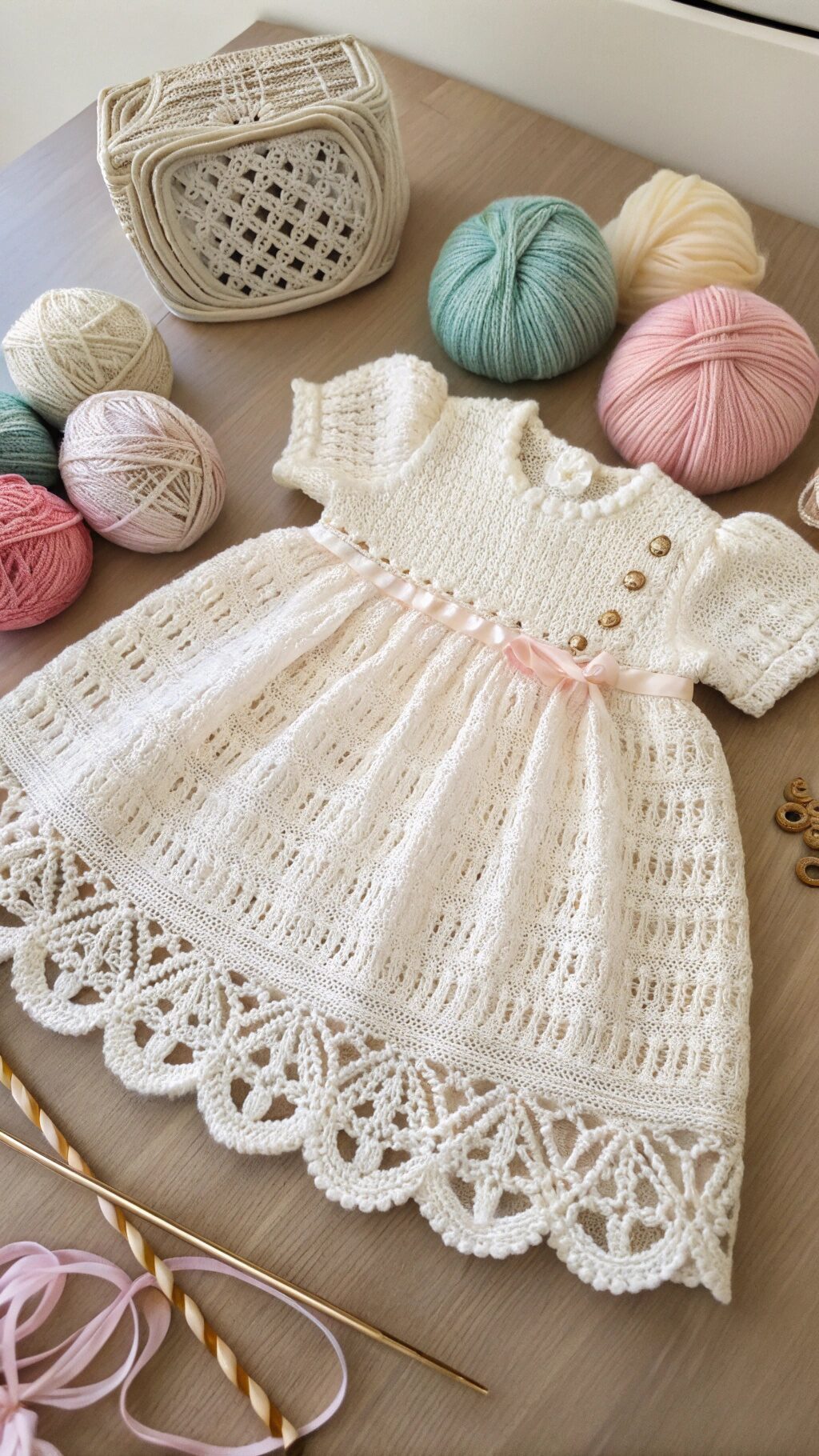 Elegant Baptism Dress