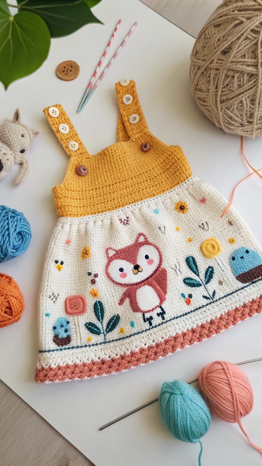 Cute Animal-Themed Dress