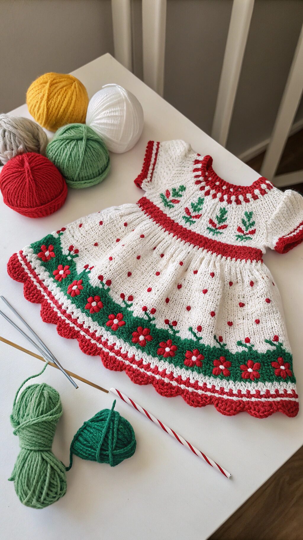 Festive Holiday Dress