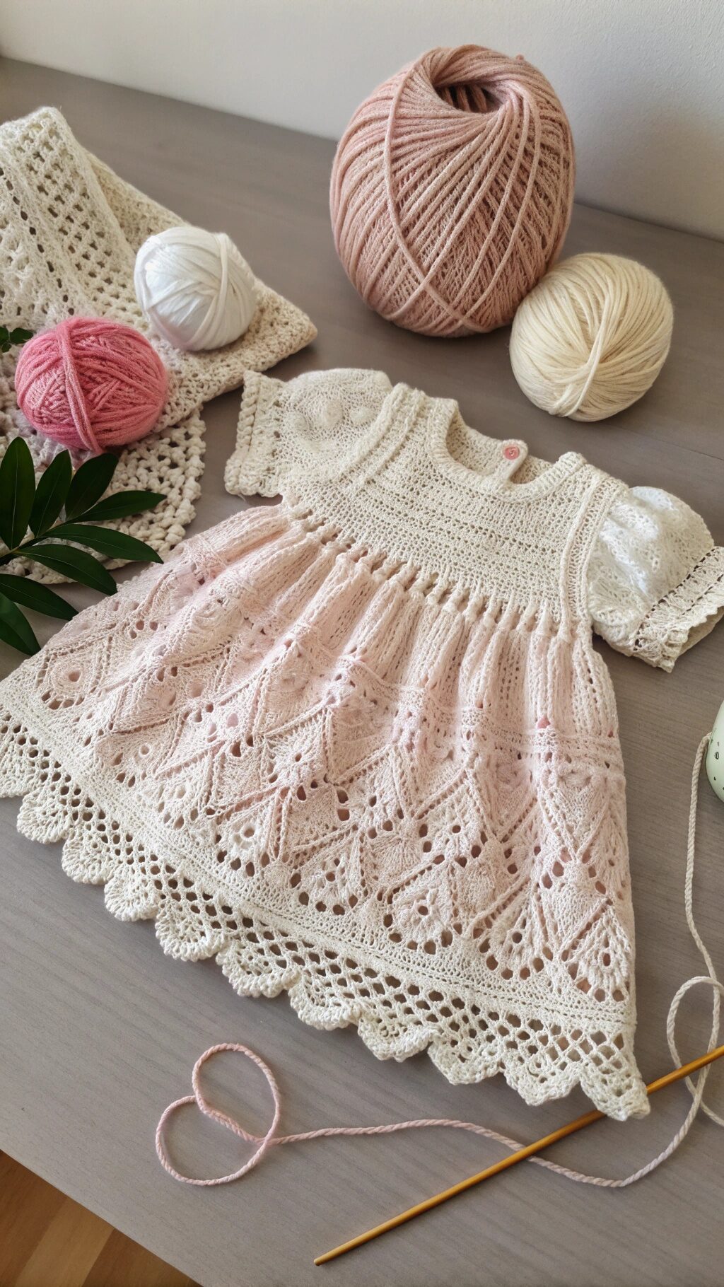 Vintage Lace Overlay