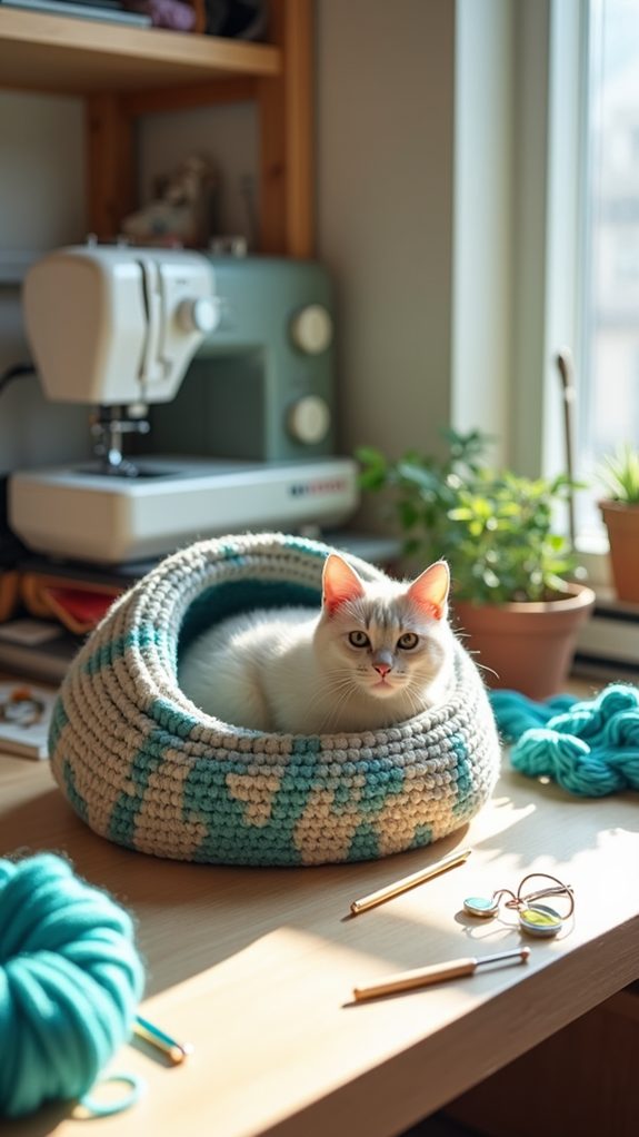 mobile feline comfort zone