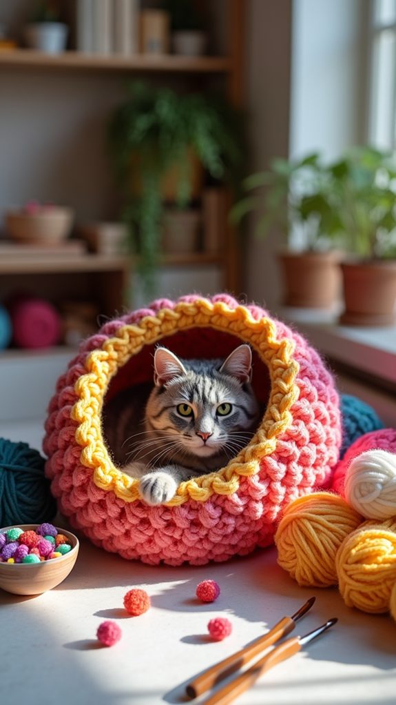 personalized crochet craft kit