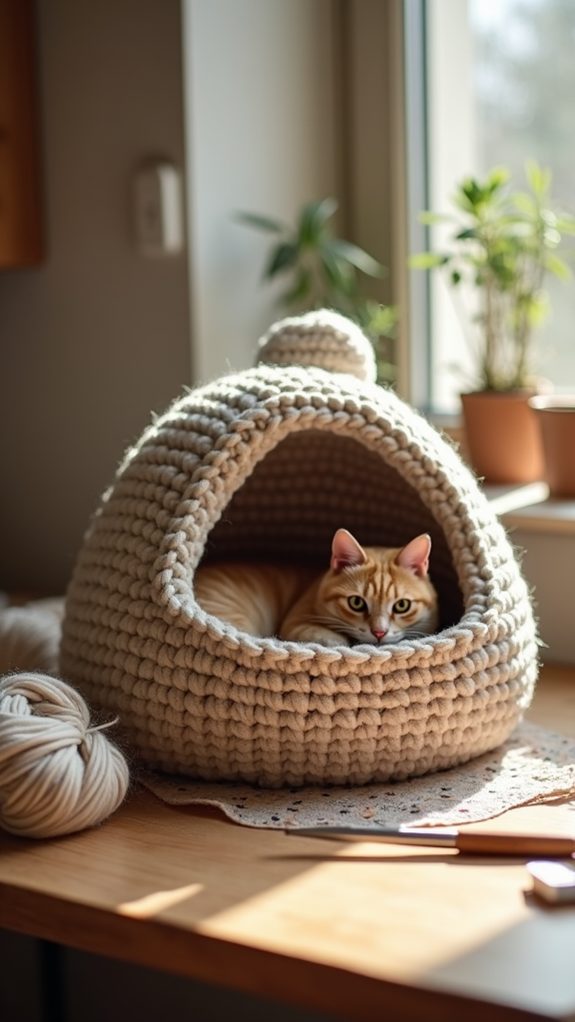 sleek crochet design project