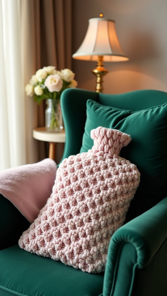 water resistant hot water bottle