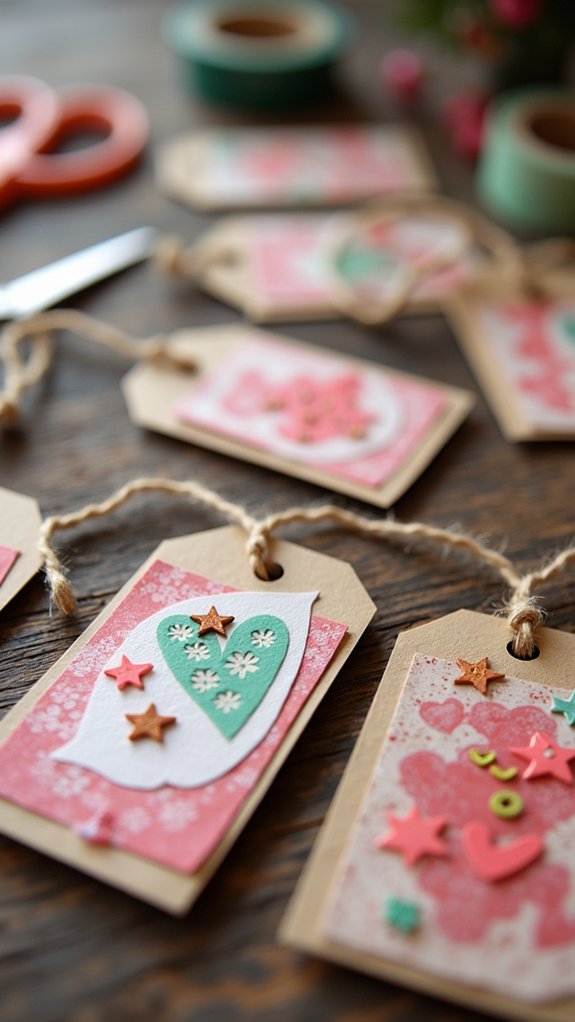 adorable and personalized gift tags