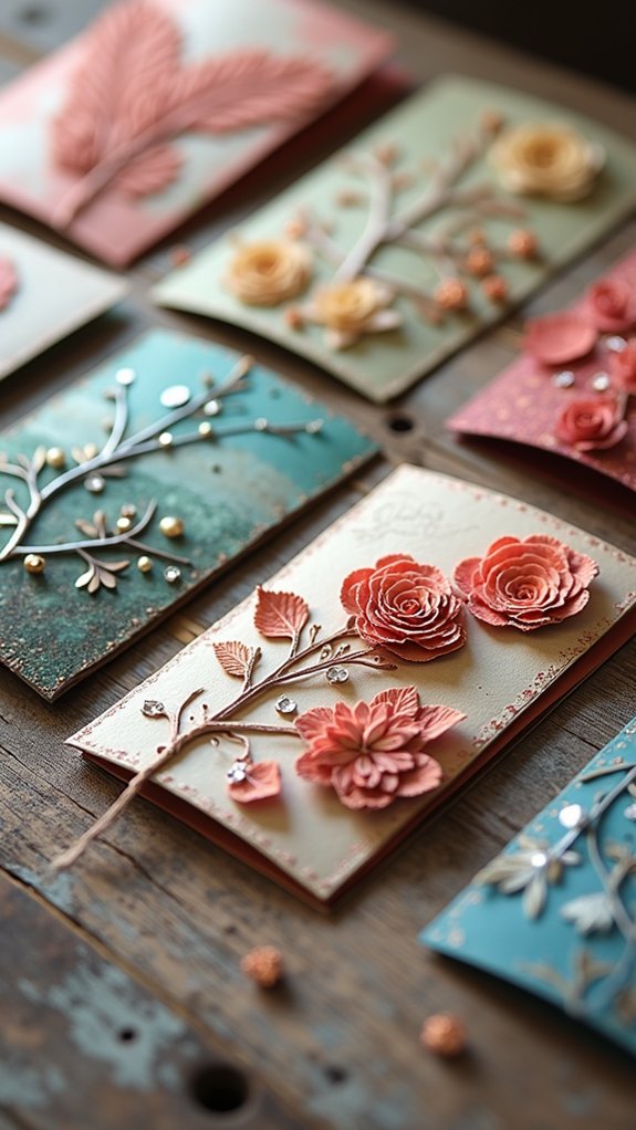 artisan crafted greeting cards