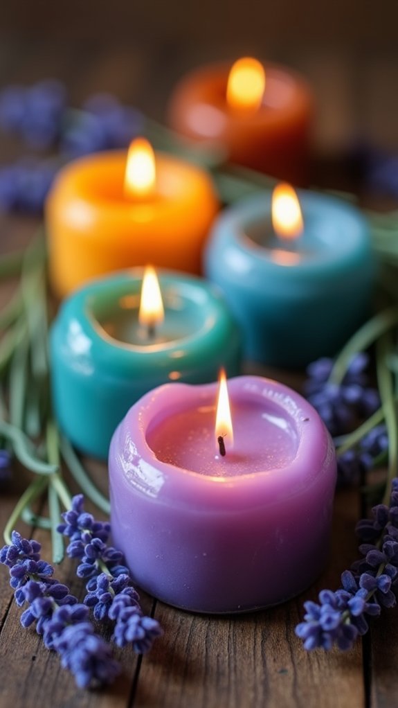 artisan crafted scented candles