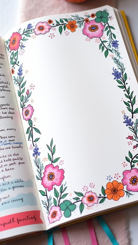 artistic doodle design pages