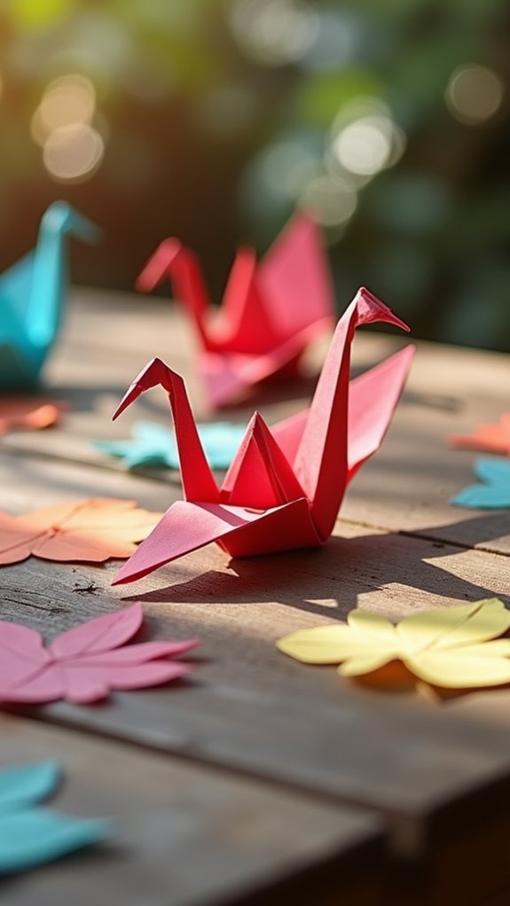 artistic paper folding designs