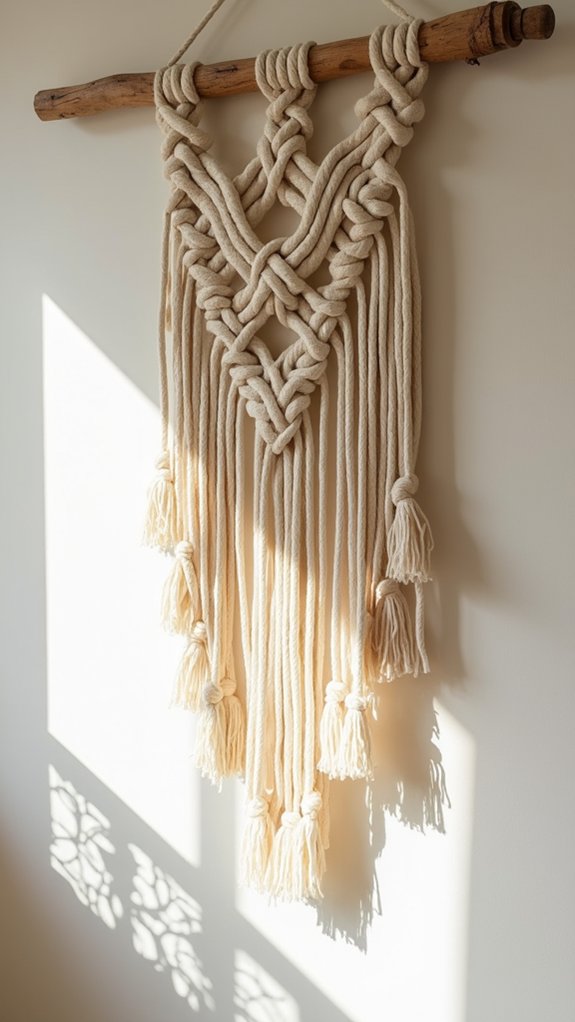 artistic woven wall decor