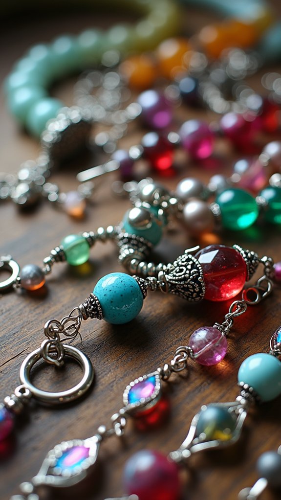 bead jewelry crafting techniques