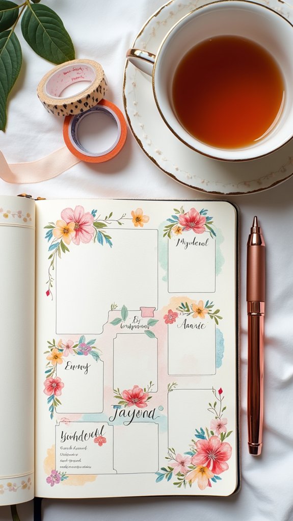 bullet journaling as art