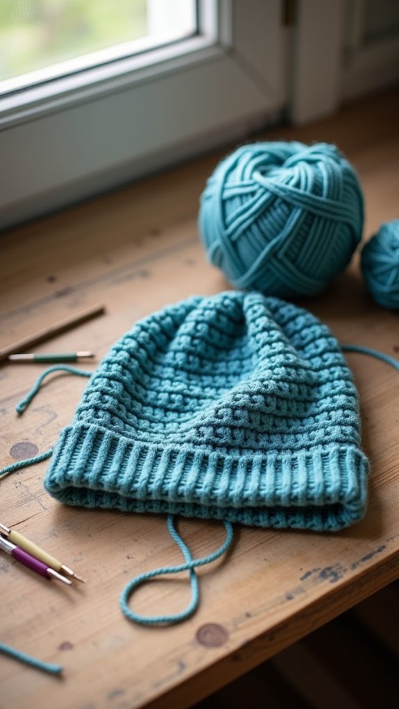 casual knit winter accessory