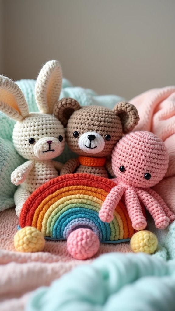 charming toys for infants