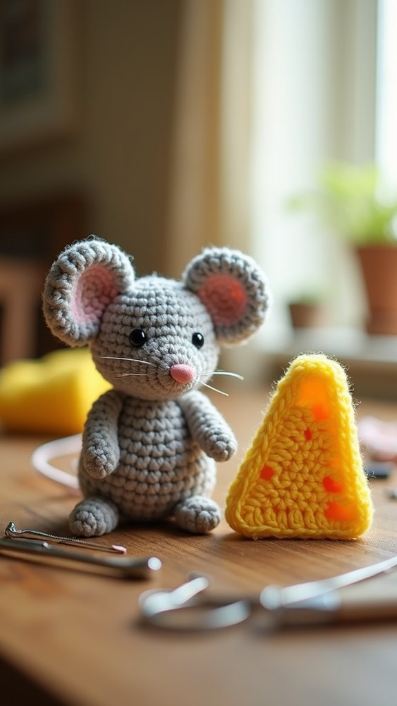 cheese loving mouse adventure