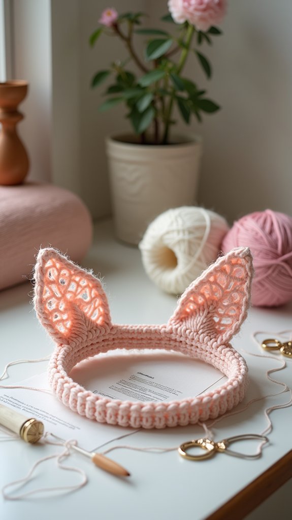 chic delicate feline accessories
