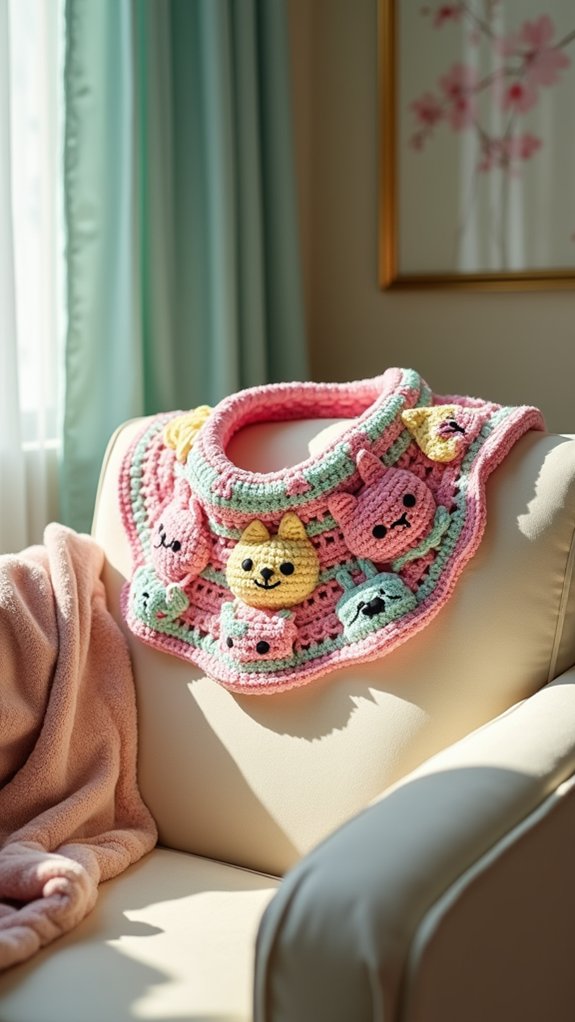 colorful collars for children