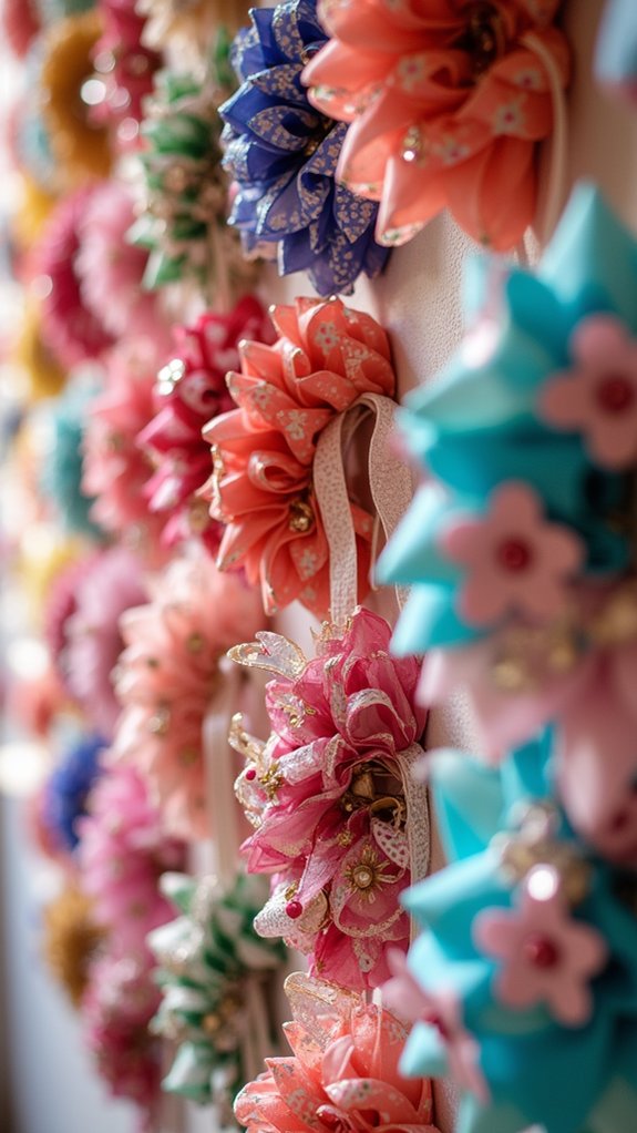 colorful decorative door hangings