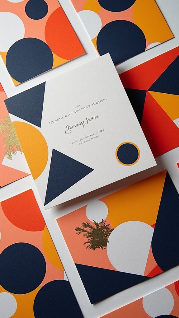 contemporary geometric design styles