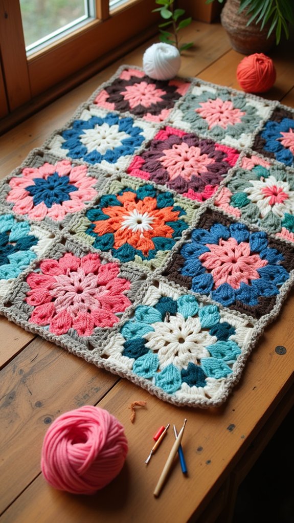 cozy and fast crochet