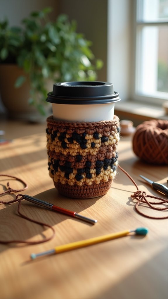 cozy animal print design