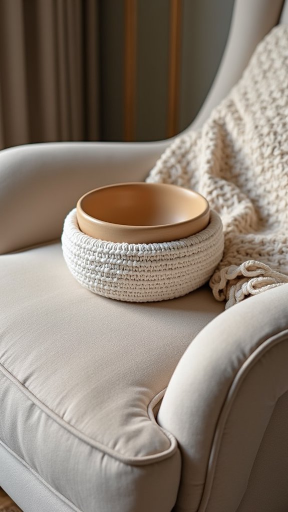 cozy minimalist solid color