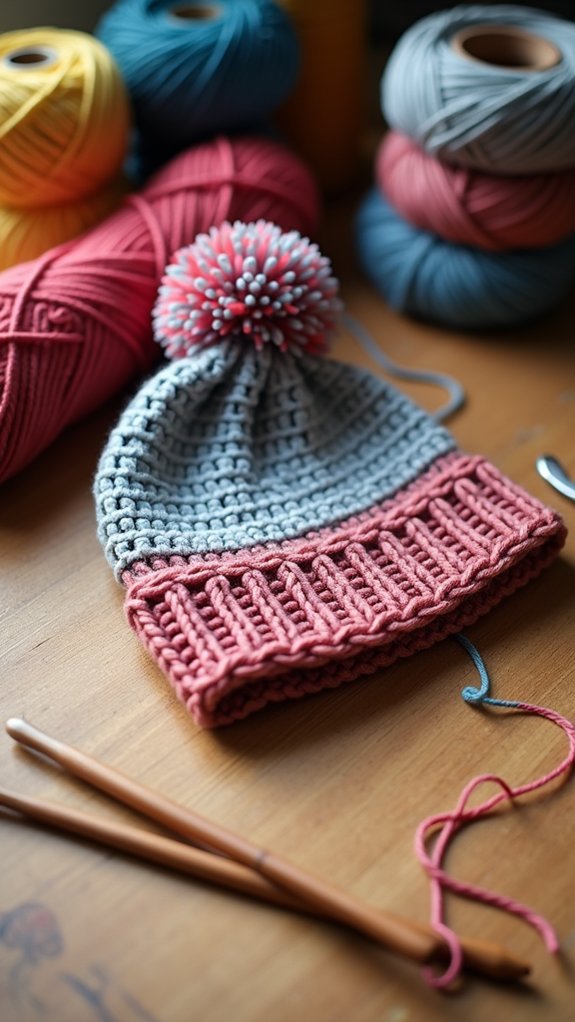 cozy winter hat accessory