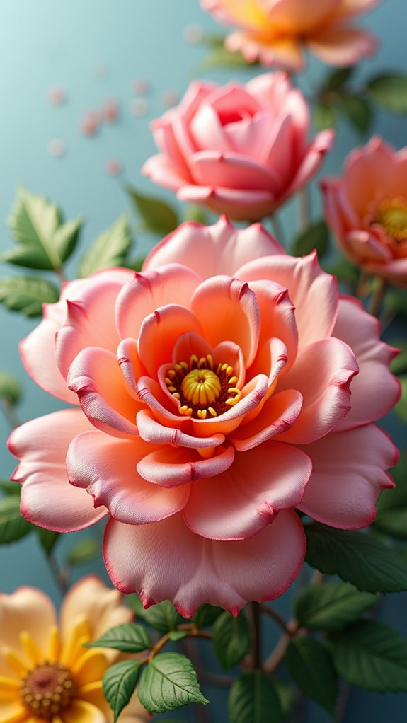 craft beautiful ribbon flowers