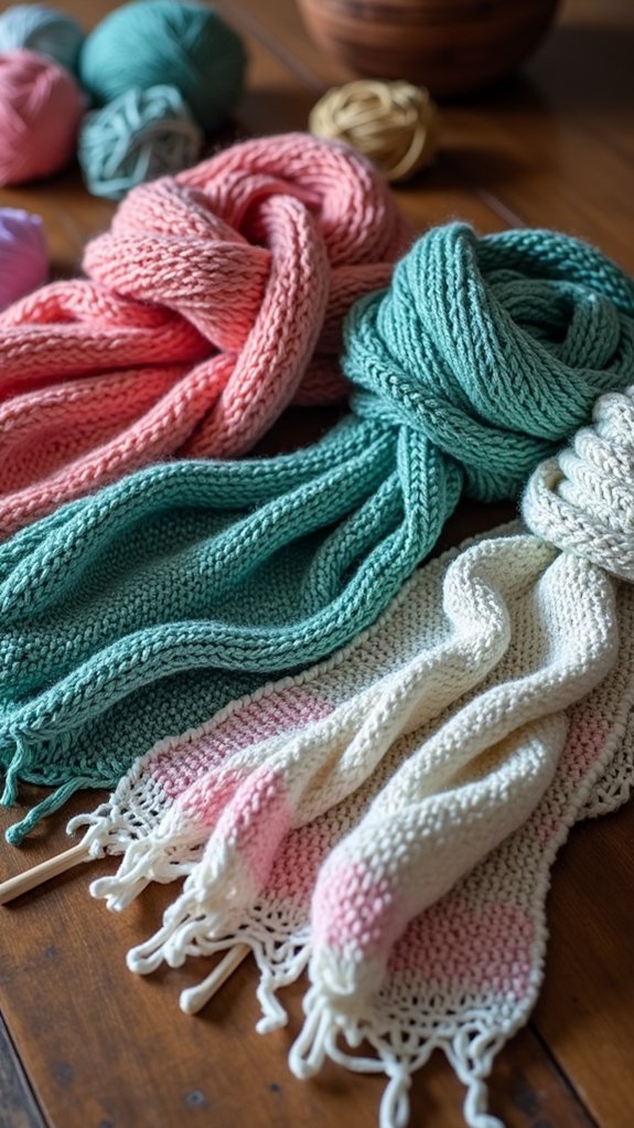 crafting cozy winter accessories