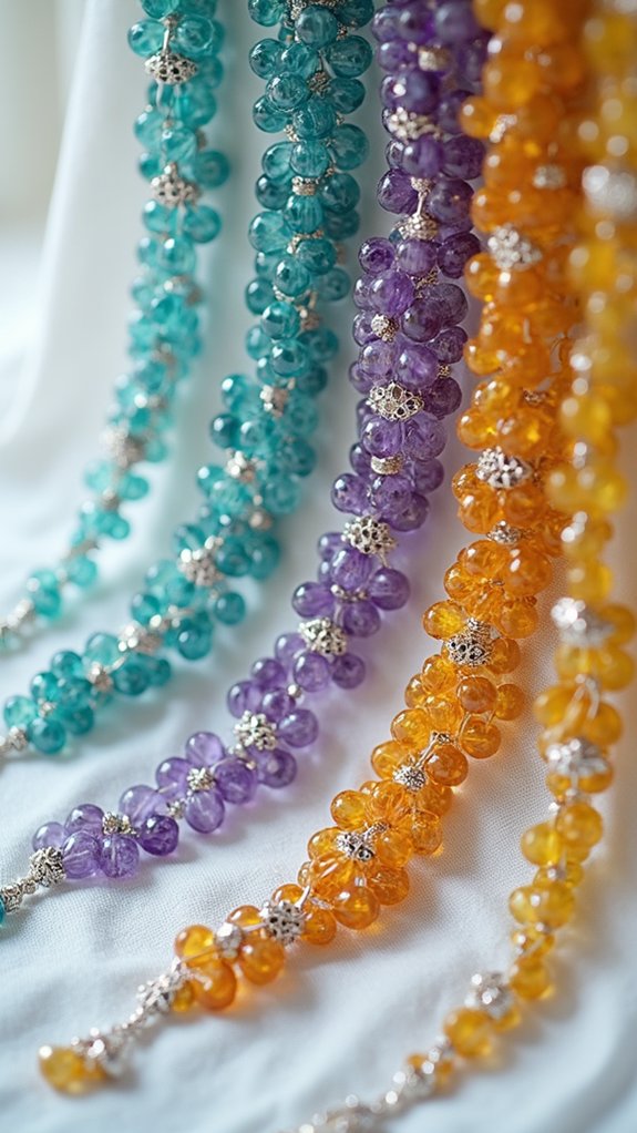 crafting decorative bead accessories