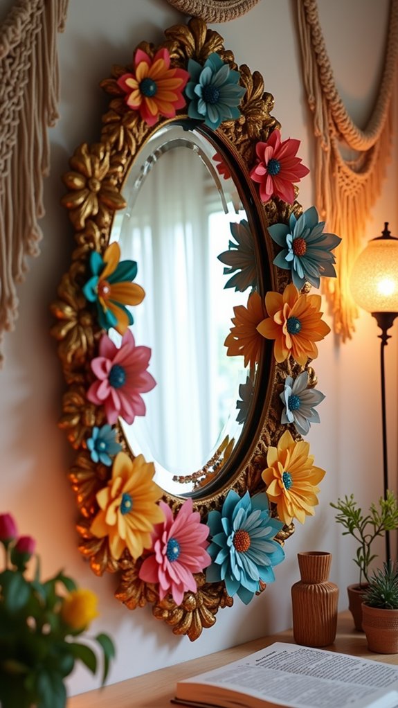 create a stylish reflection