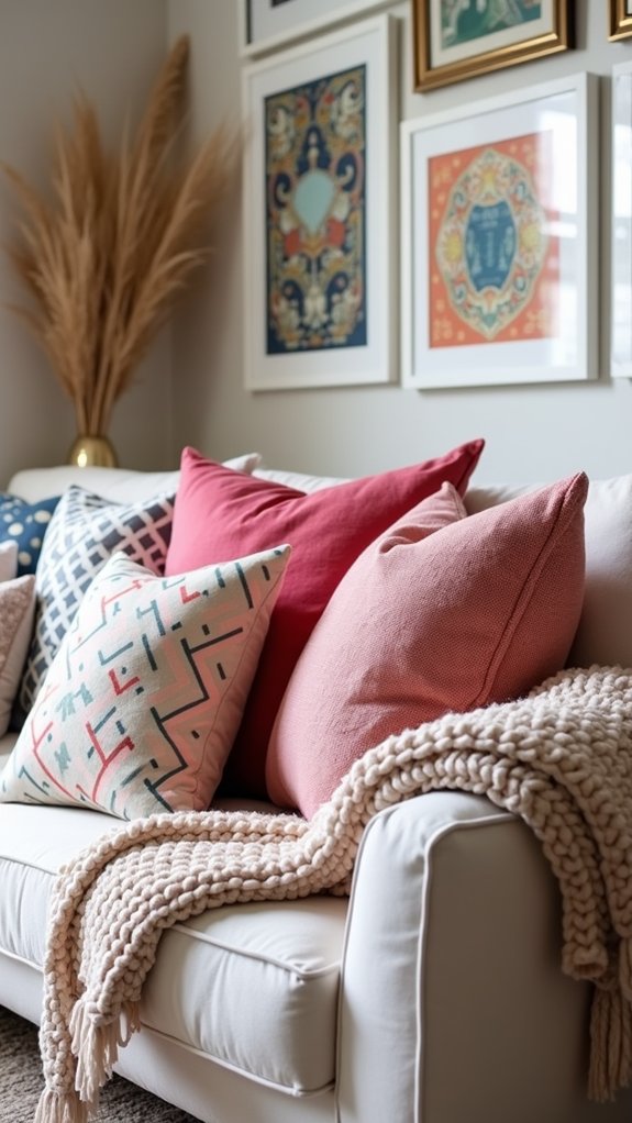 create custom decorative pillows