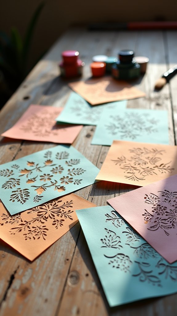 create your own stencils