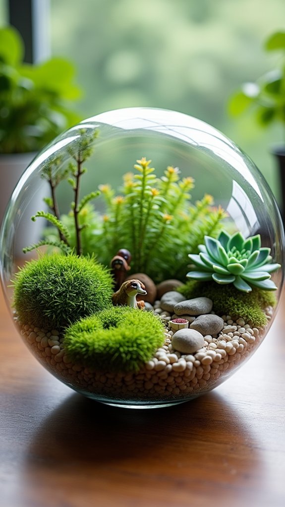 create your own terrarium