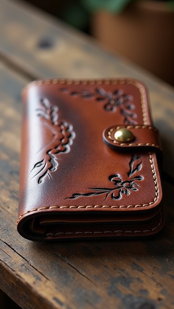 creative leather crafting ideas