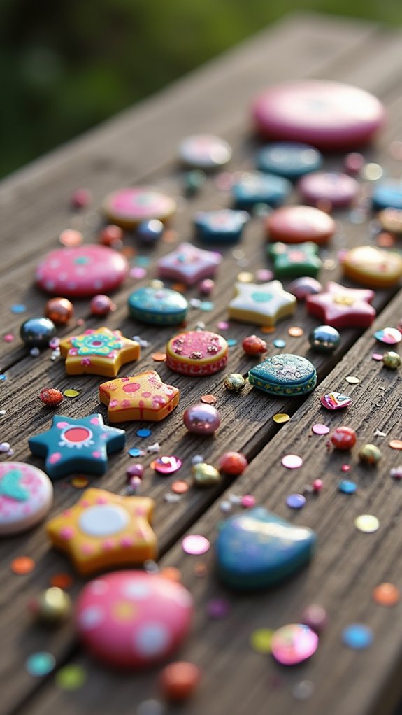 creative magnetic art pieces