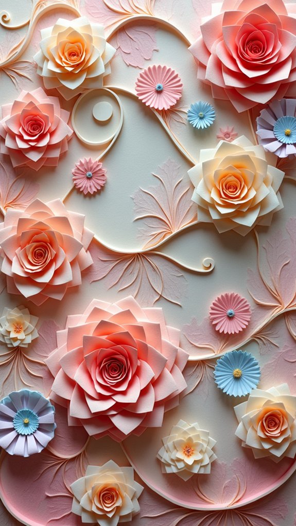 creative paper crafting technique